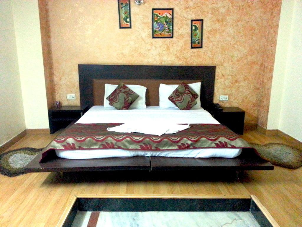 Hotel Mandakini Palace Delhi  Room photo